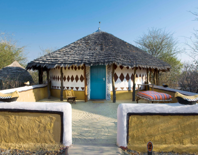 Bakalanga Twin Huts