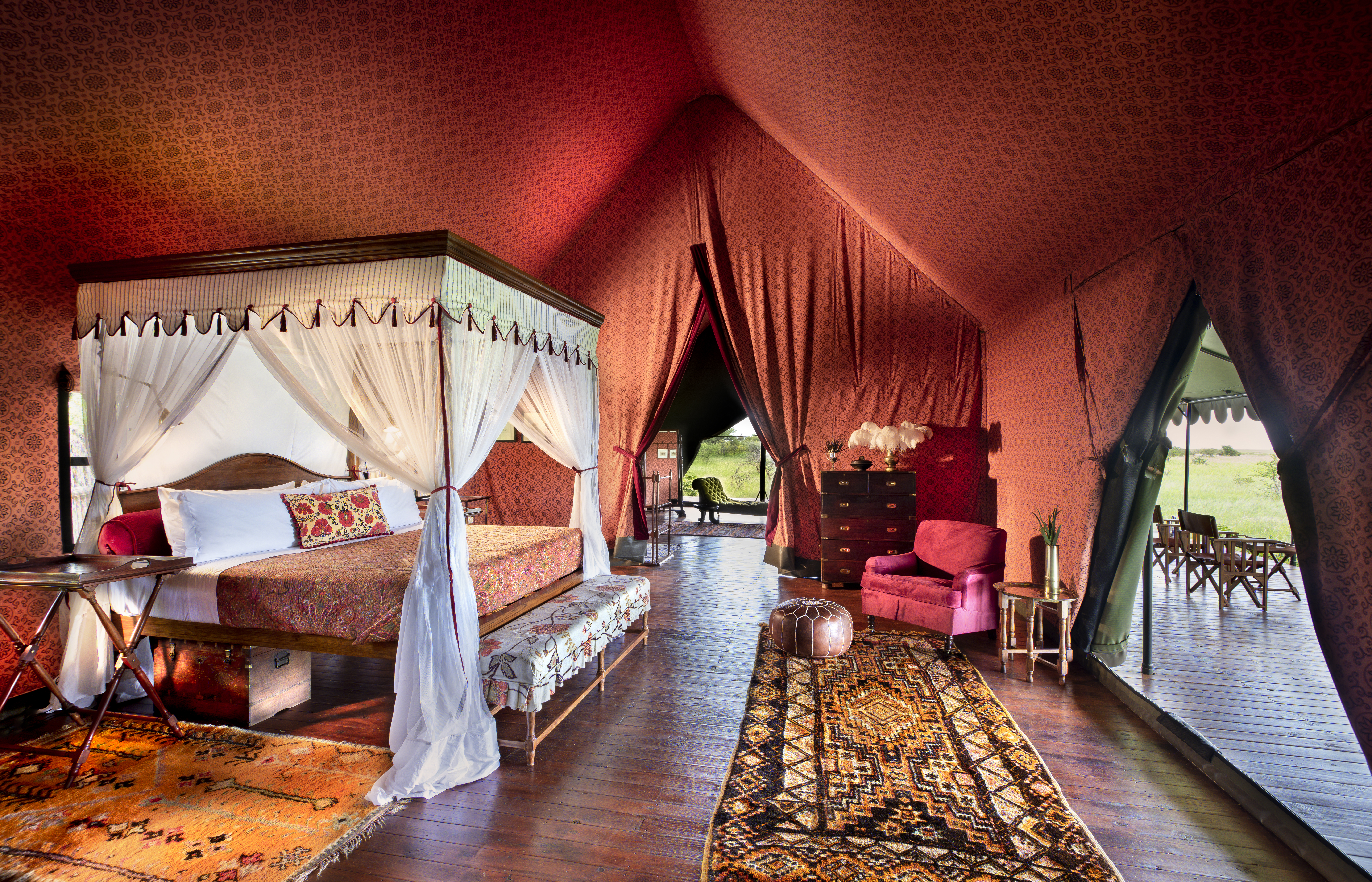 Double Tent