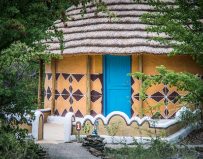 Baobab Twin Hut