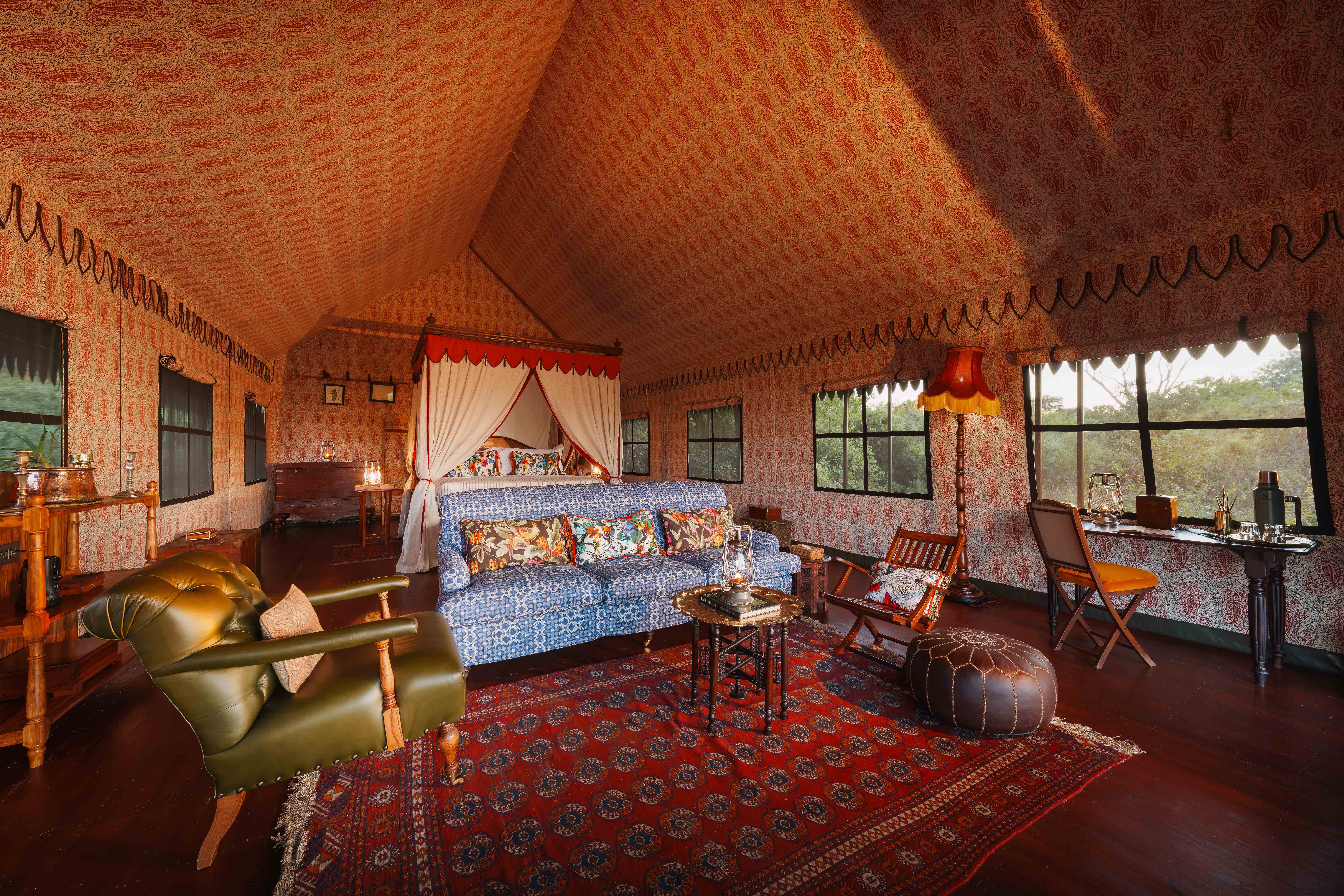 Double Tent