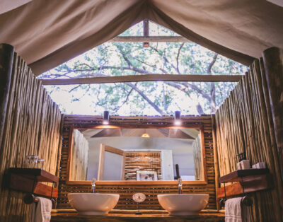 Twin Luxury Tent